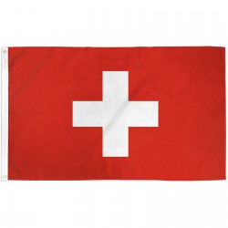 Switzerland 3' x 5' Polyester Flag