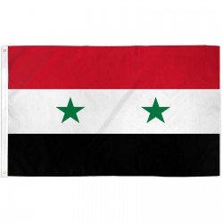 Syria 3'x 5' Country Flag