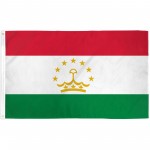 Tajikistan 3'x 5' Country Flag