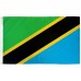 Tanzania 3'x 5' Country Flag