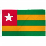 Togo 3'x 5' Country Flag
