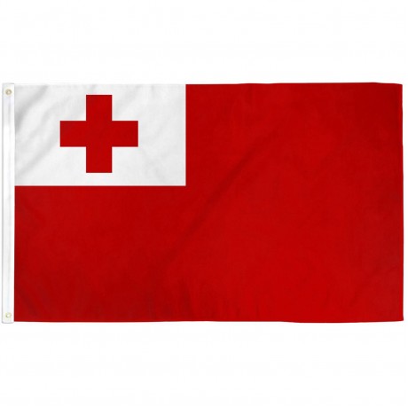 Tonga 3'x 5' Country Flag