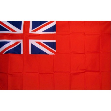 UK Ensign Red Historical 3'x 5' Flag
