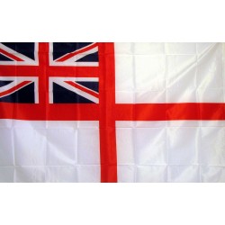 UK Ensign White Historical 3'x 5' Flag