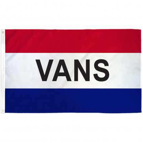 Vans Patriotic 3' x 5' Polyester Flag