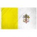 Vatican 3'x 5' Country Flag