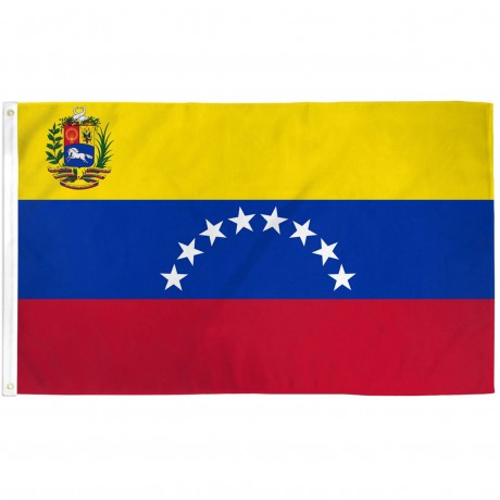 Venezuela 3'x 5' Country Flag