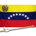 VENEZUELA 3' x 5'  Flag, Pole And Mount.