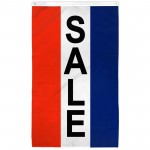 Sale Vertical 3' x 5' Polyester Flag