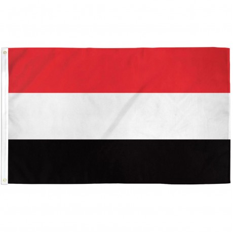 Yemen 3'x 5' Country Flag