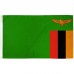 Zambia 3'x 5' Country Flag