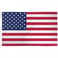 USA American 2' x 3' Polyester Flag