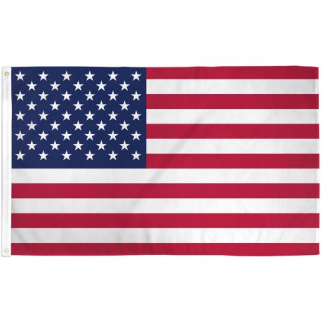 USA American 3' x 5' Polyester Flag