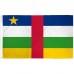 Central Africa 3' x 5' Polyester Flag