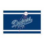 Los Angeles Dodgers 2'x 3' Baseball Flag