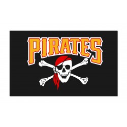 Pittsburgh Pirates 2' x 3' Polyester Flag