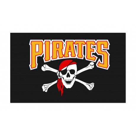 Pittsburgh Pirates 2' x 3' Polyester Flag