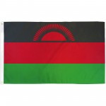 Malawi 3' x 5' Polyester Flag