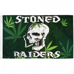 Stoned Raiders 3' x 5' Polyester Flag