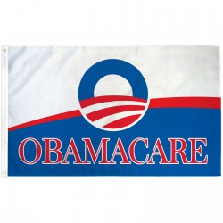 Obamacare 3' x 5' Polyester Flag