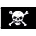Jolly Roger Cross Bones Large Skull 3' x 5' Polyester Flag