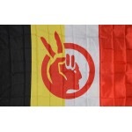 American Indian Movement 3' x 5' Polyester Flag