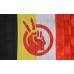 American Indian Movement 3' x 5' Polyester Flag