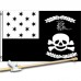Don't Tread On Me Thy Will Be Done 3' x 5' Polyester Flag, Pole and Mount
