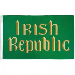 Irish Republic 3' x 5' Polyester Flag