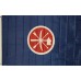 Choctaw Braves 3' x 5' Polyester Flag