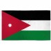 Jordan Country 3' x 5' Polyester Flag
