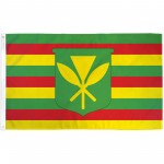 Kanaka Maoli 3' x 5' Polyester Flag