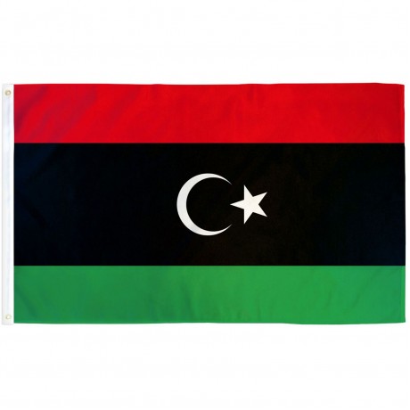 Libya New Kingdom 3' x 5' Polyester Flag