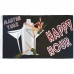 Happy Hour 3' x 5' Polyester Flag
