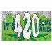 It's 420 Somewhere 3' x 5' Polyester Flag
