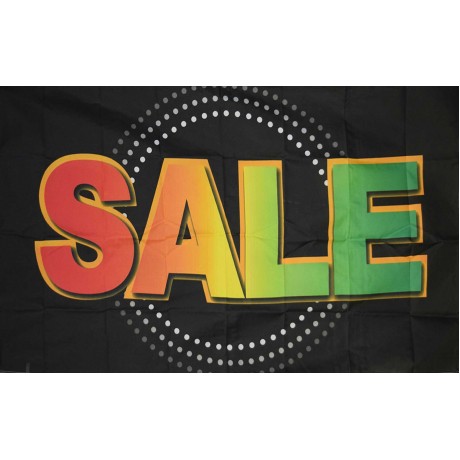 Sale Neon 3' x 5' Polyester Flag