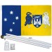 Australia Capital Territory 3' x 5' Polyester Flag, Pole and Mount