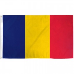 Romania 3'x 5' Country Flag