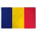 Romania 3'x 5' Country Flag