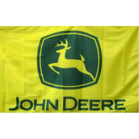 John Deere 3'x 5' Flag