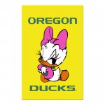 Oregon Duck 13-inch x 18-inch Garden Banner