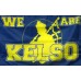 We Are Kelso 2' x 3' Polyester Flag