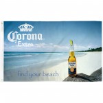 Corona Extra Find Your Beach 3' x 5' Polyester Flag