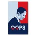 Obama Oops Vertical 3' x 5' Polyester Flag