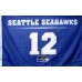 Seattle Seahawks 12th Man 2'x 3' NFL Flag