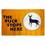The Buck Stops Here 3' x 5' Polyester Flag