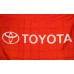Toyota Automotive Logo 3'x 5' Flag
