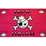 Pirate Princess Premium 3'x 5' Flag