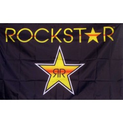 Rockstar Premium 3'x 5' Flag