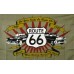Route 66 3'x 5' Novelty Flag